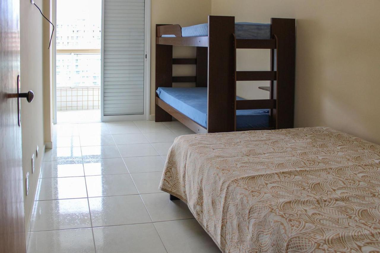 A011 - Apto Com Churrasqueira E 2 Vagas De Garagem Praia Grande  Ngoại thất bức ảnh
