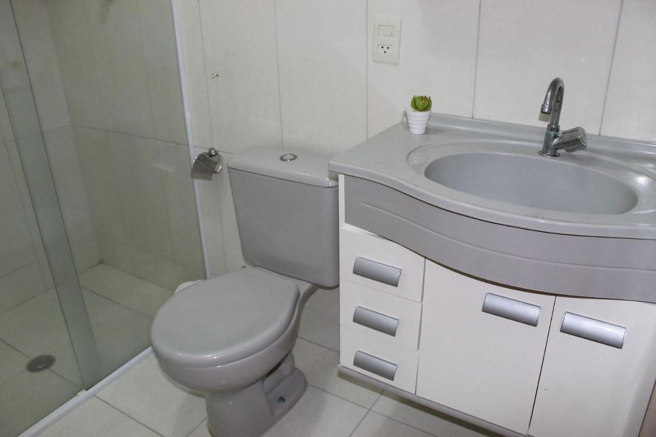 A011 - Apto Com Churrasqueira E 2 Vagas De Garagem Praia Grande  Ngoại thất bức ảnh